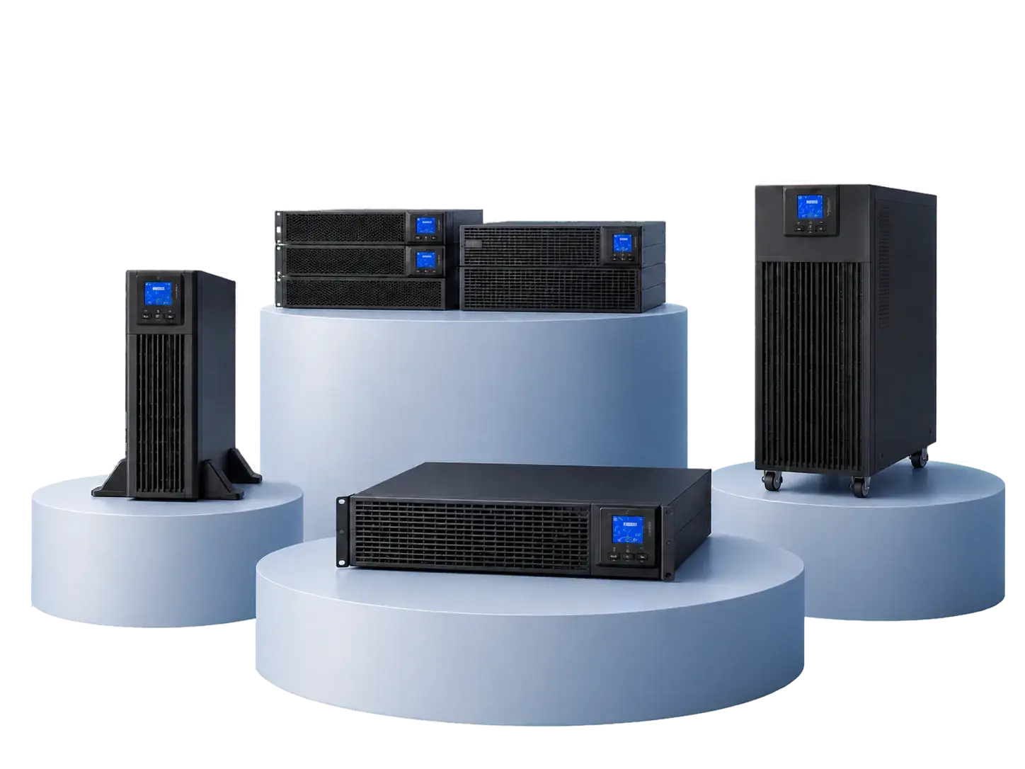 Soluciones de energía y UPS