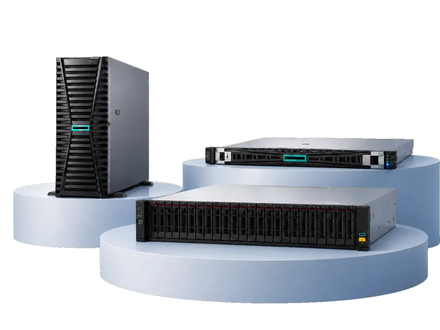 Servidores y storage para empresas